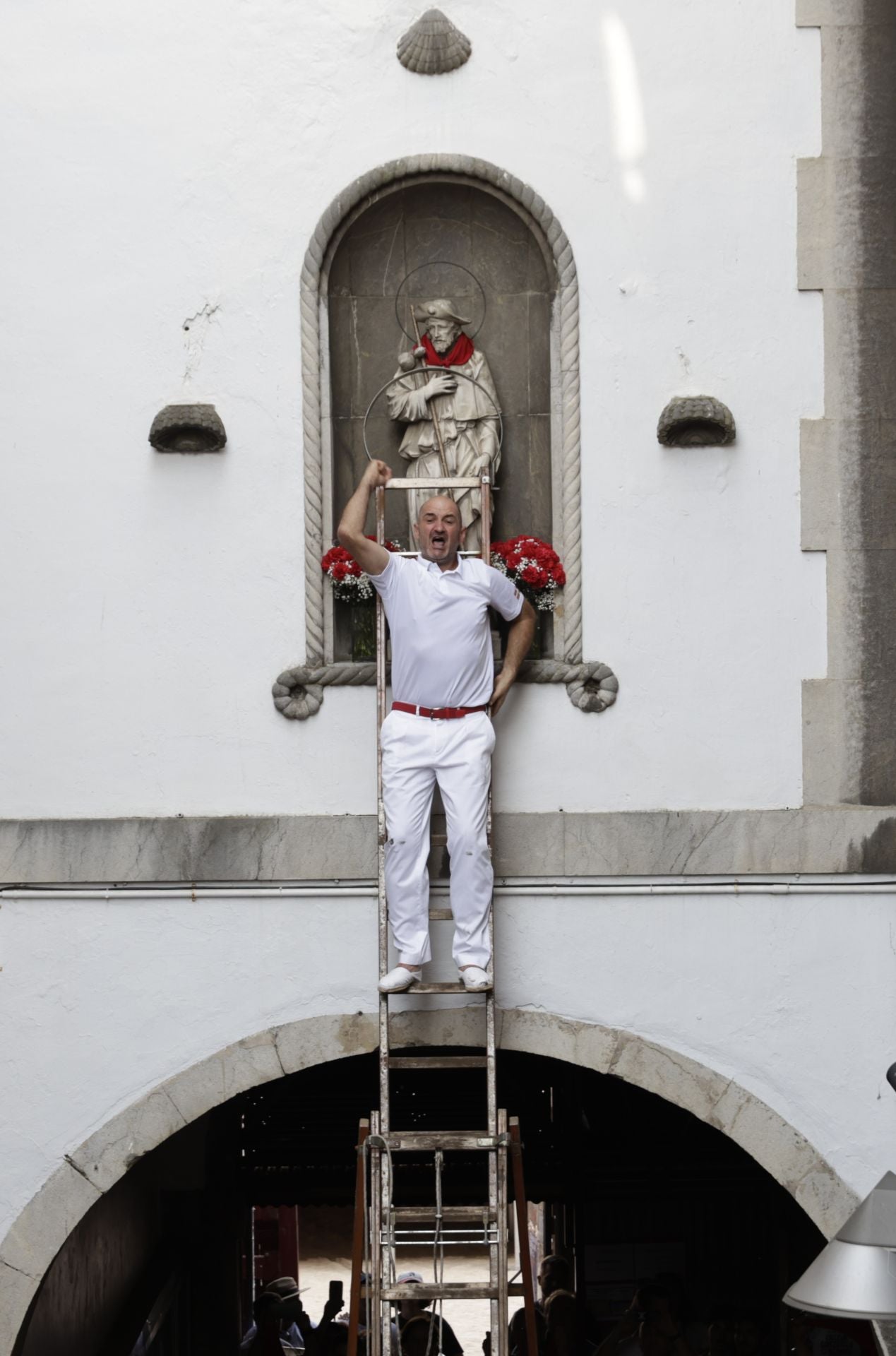 Pistoletazo inicial de los San Rokes