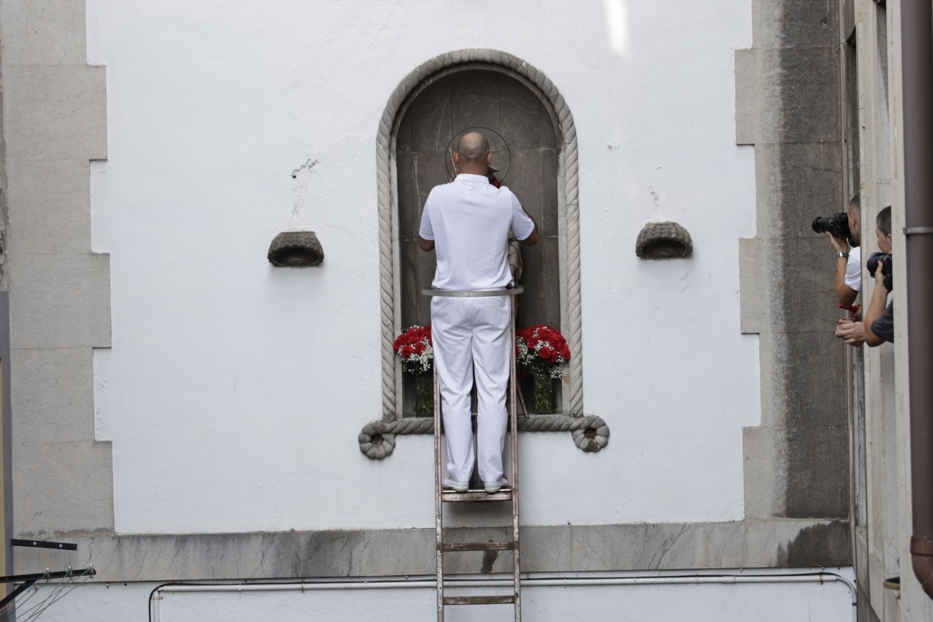 Pistoletazo inicial de los San Rokes