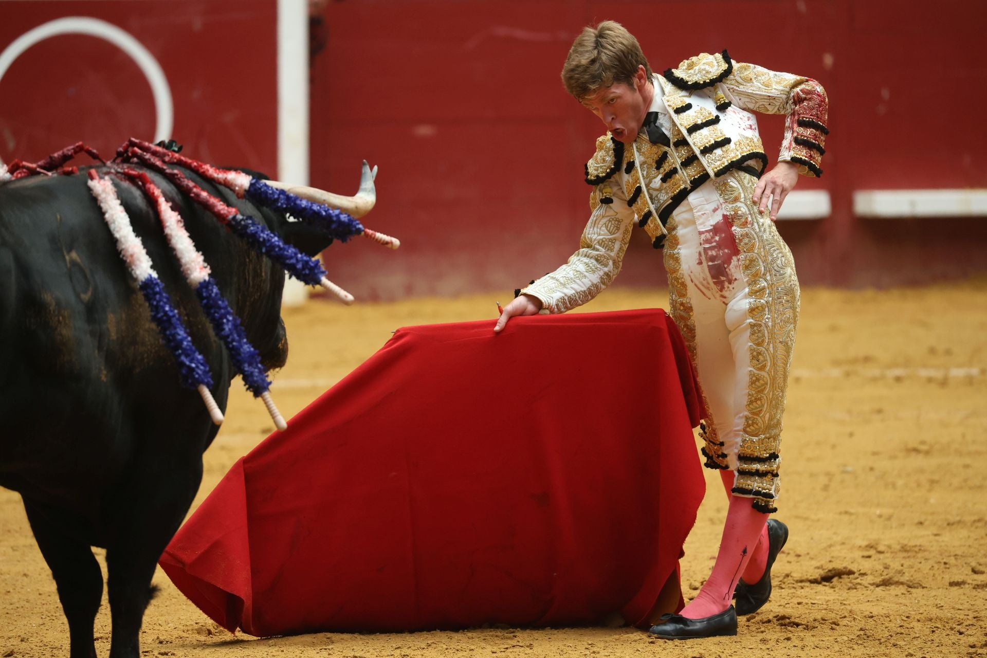 El encierro de El Vellosino abre las corridas de toros del Aste Nagusia