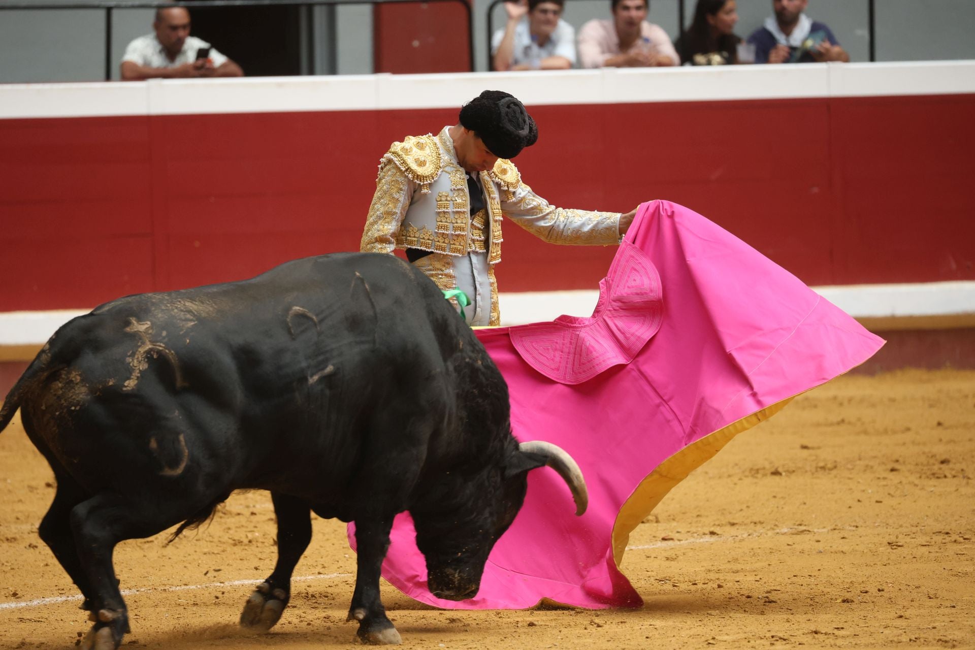 El encierro de El Vellosino abre las corridas de toros del Aste Nagusia