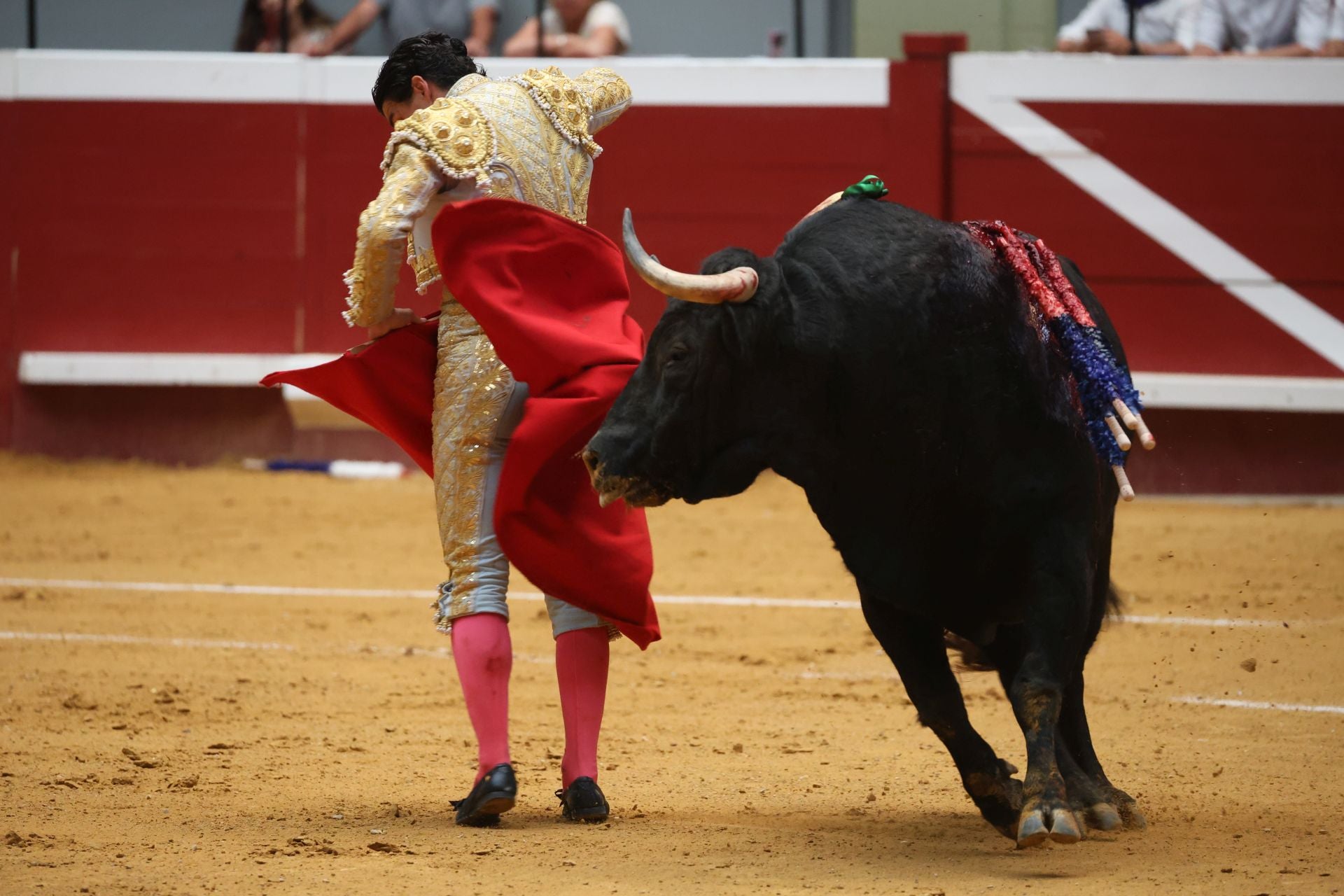 El encierro de El Vellosino abre las corridas de toros del Aste Nagusia