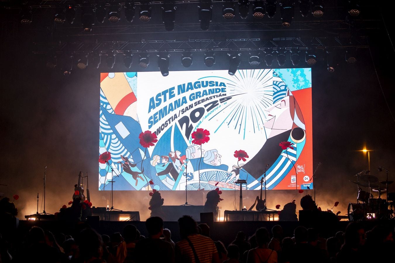 Intimidad y energía contagiosa con Janus Lester