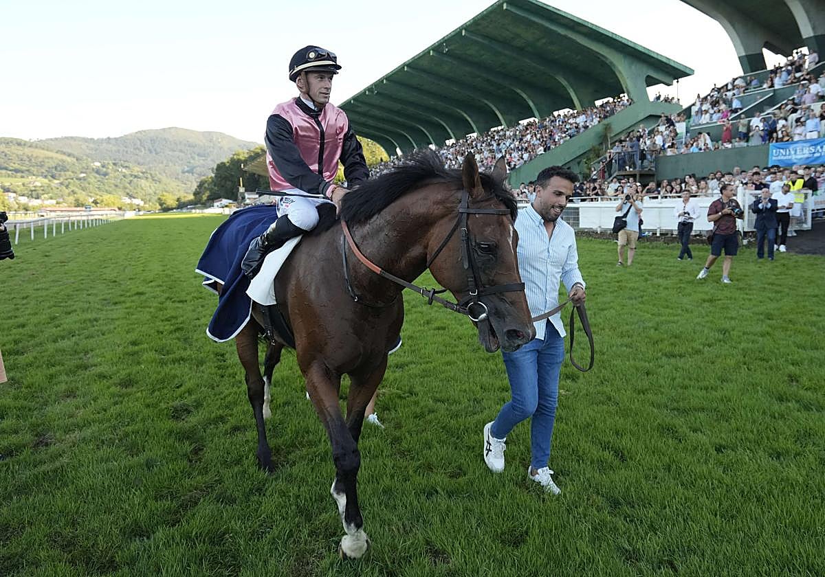 'Media Storm' fue el ganador de la Copa de Oro del año pasado.
