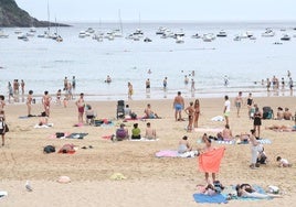 El puente del 15 de agosto traerá de nuevo el calor a Gipuzkoa con una subida de las temperaturas de hasta 10º