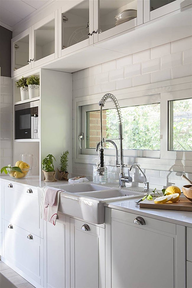 Orden y limpieza en la cocina