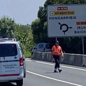 Fallece el joven que sufrió un grave accidente de moto hace tres semanas en Hondarribia