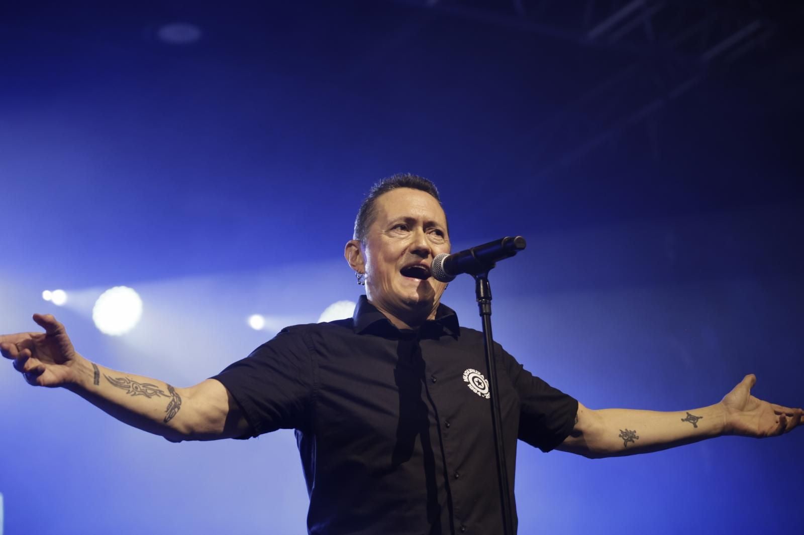 Fermin Muguruza entusiasma en Irun