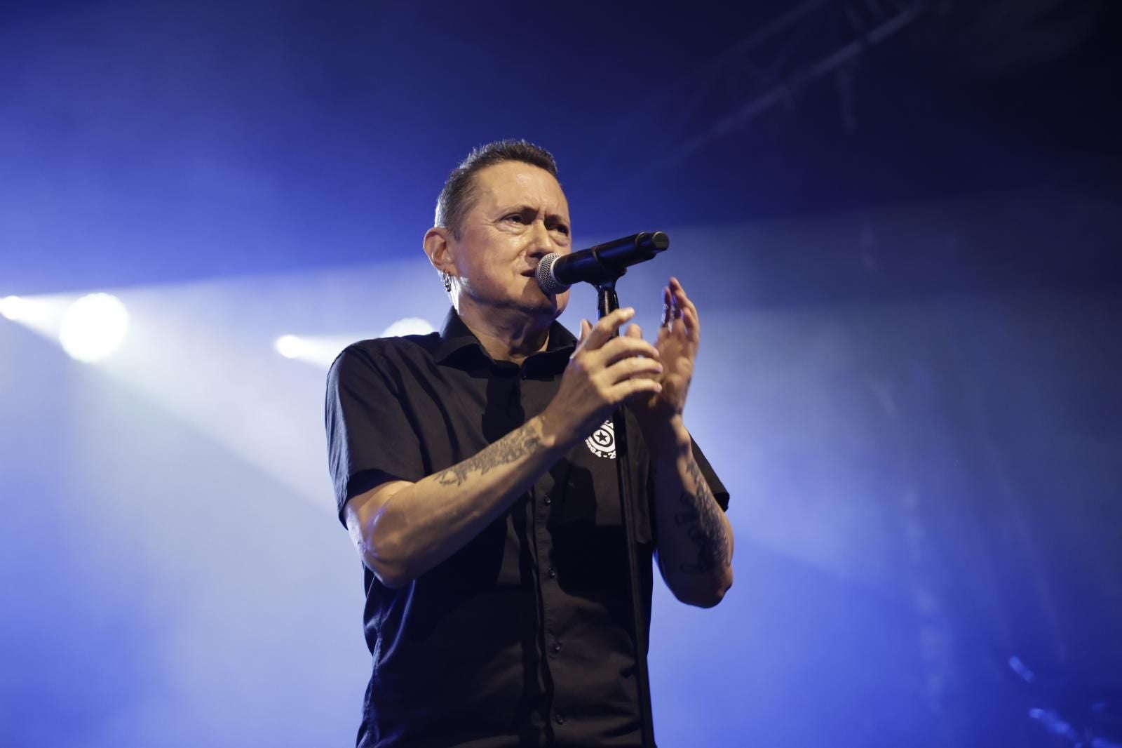 Fermin Muguruza entusiasma en Irun