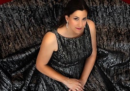 Miren Urbieta-Vega, en una imagen promocional.