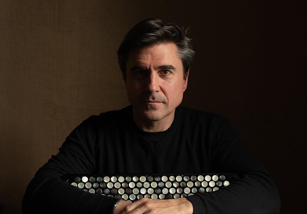 Iñaki Alberdi ofrece un concierto esta tarde en Hondarribia.