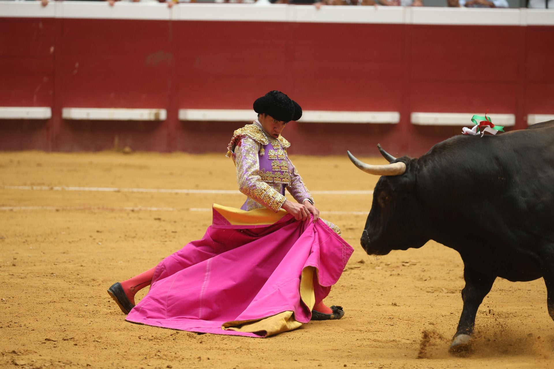 Segundo día de toros en Ilunbe
