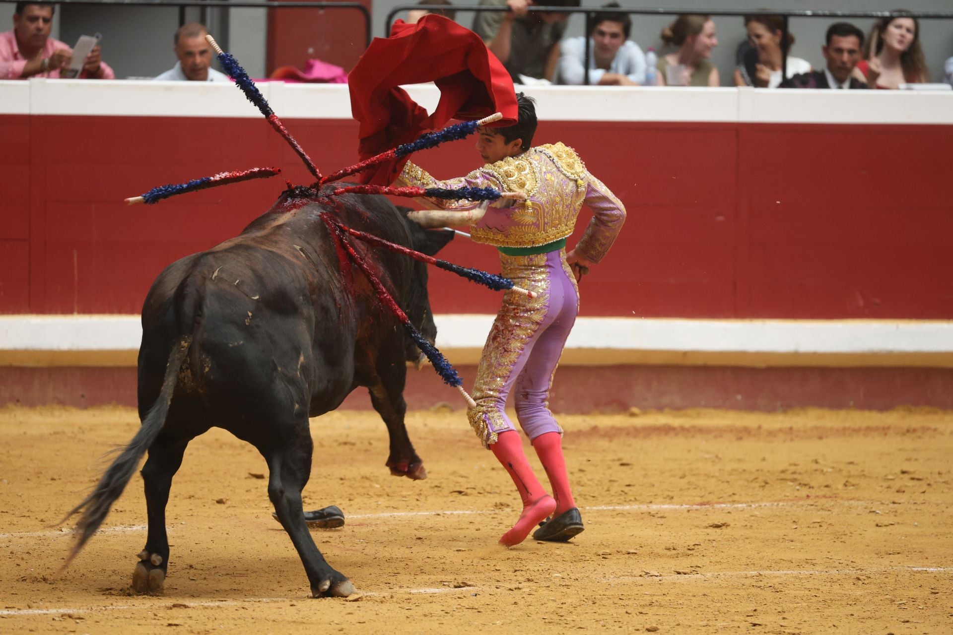 Segundo día de toros en Ilunbe