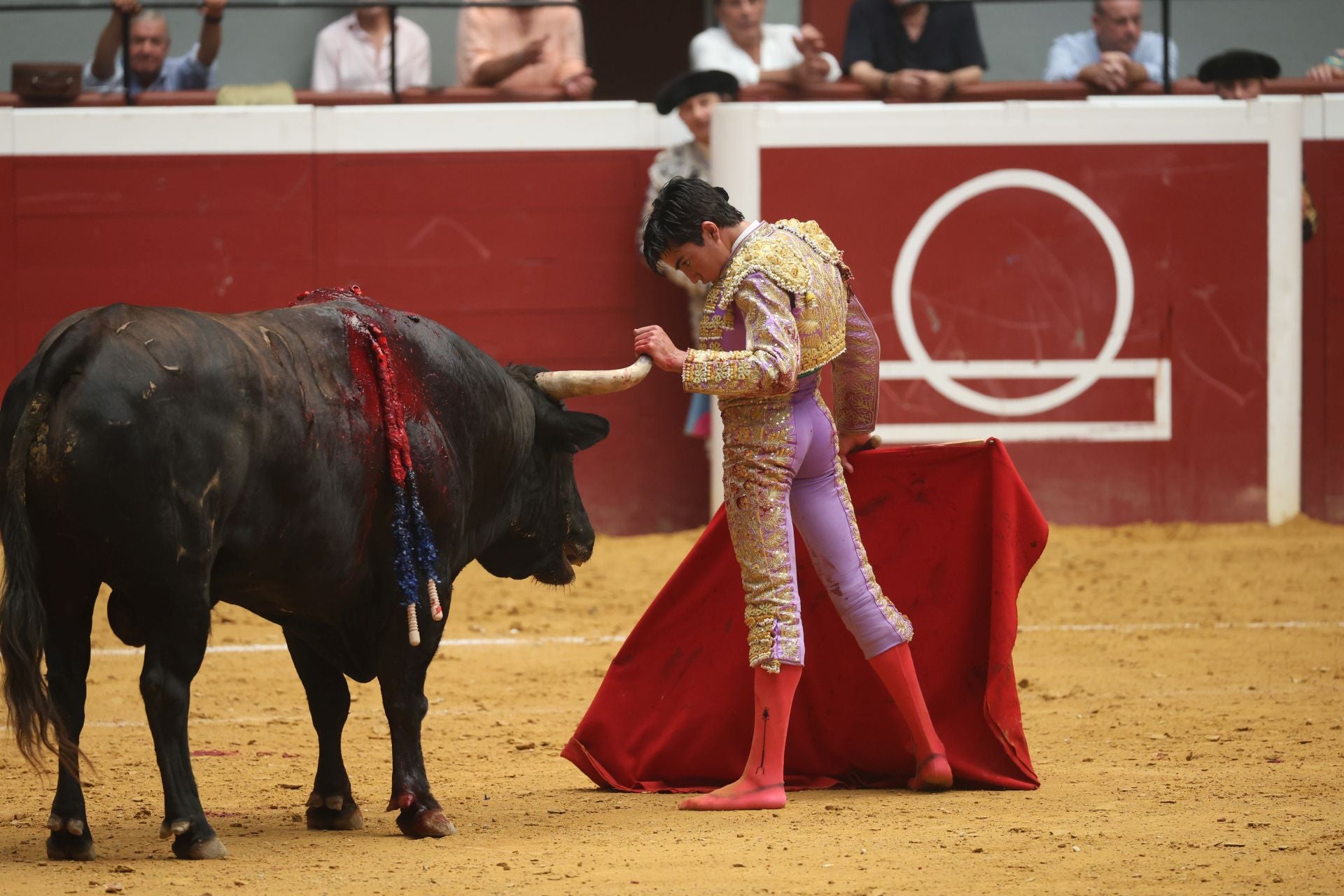 Segundo día de toros en Ilunbe