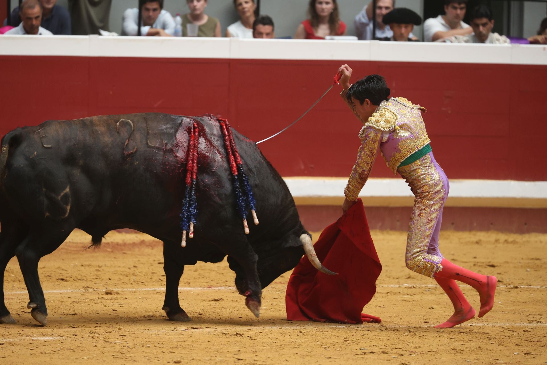 Segundo día de toros en Ilunbe