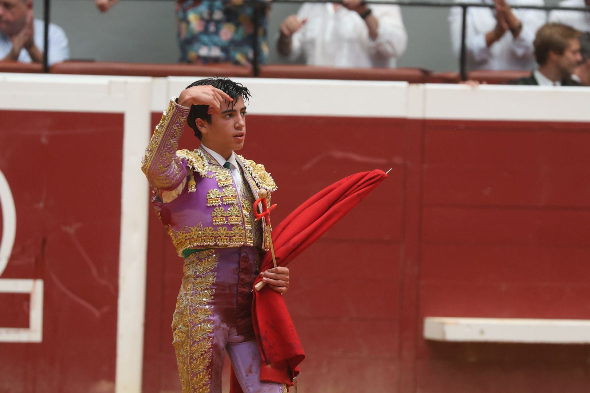 Segundo día de toros en Ilunbe
