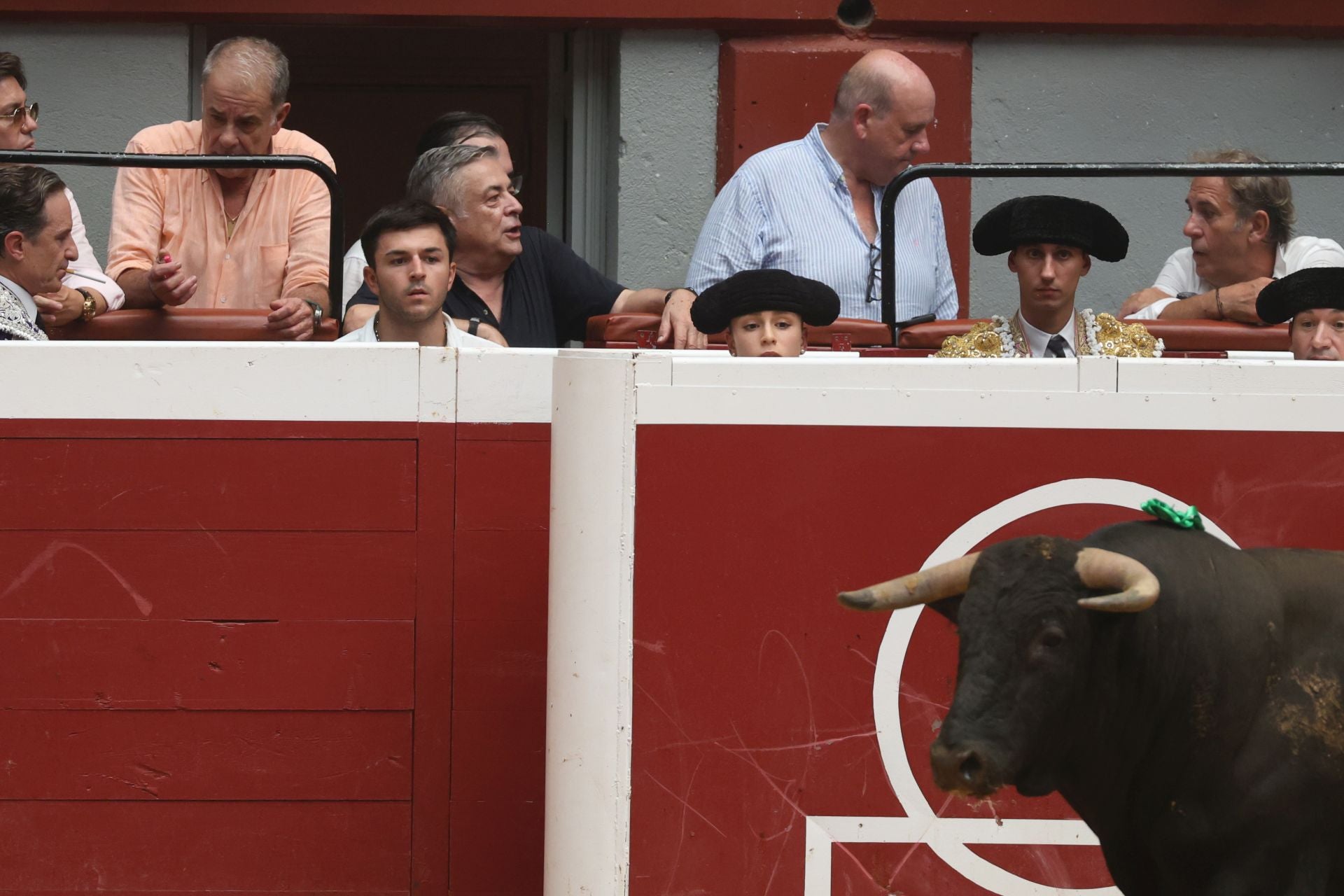 Segundo día de toros en Ilunbe
