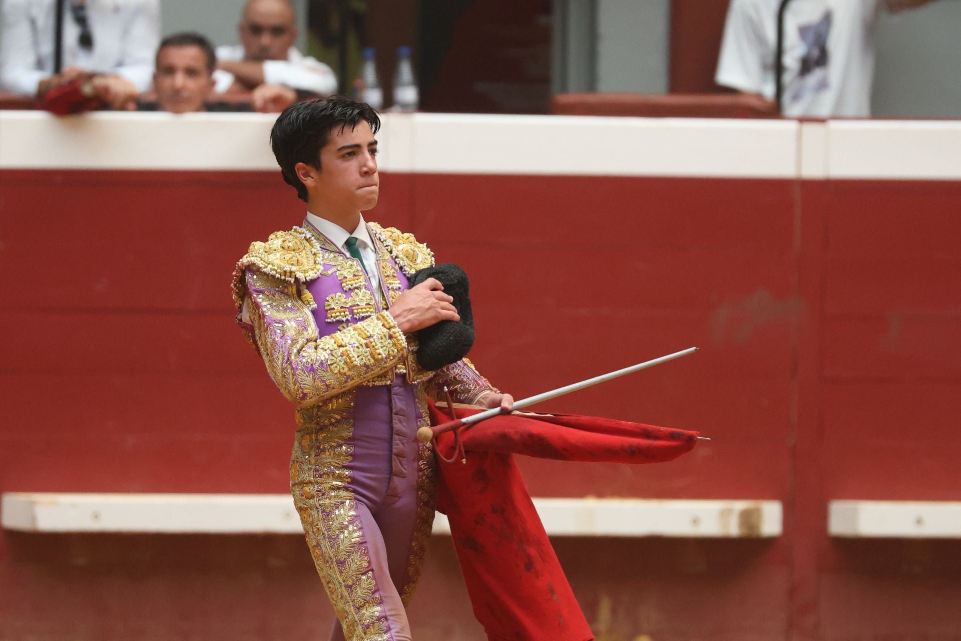 Segundo día de toros en Ilunbe