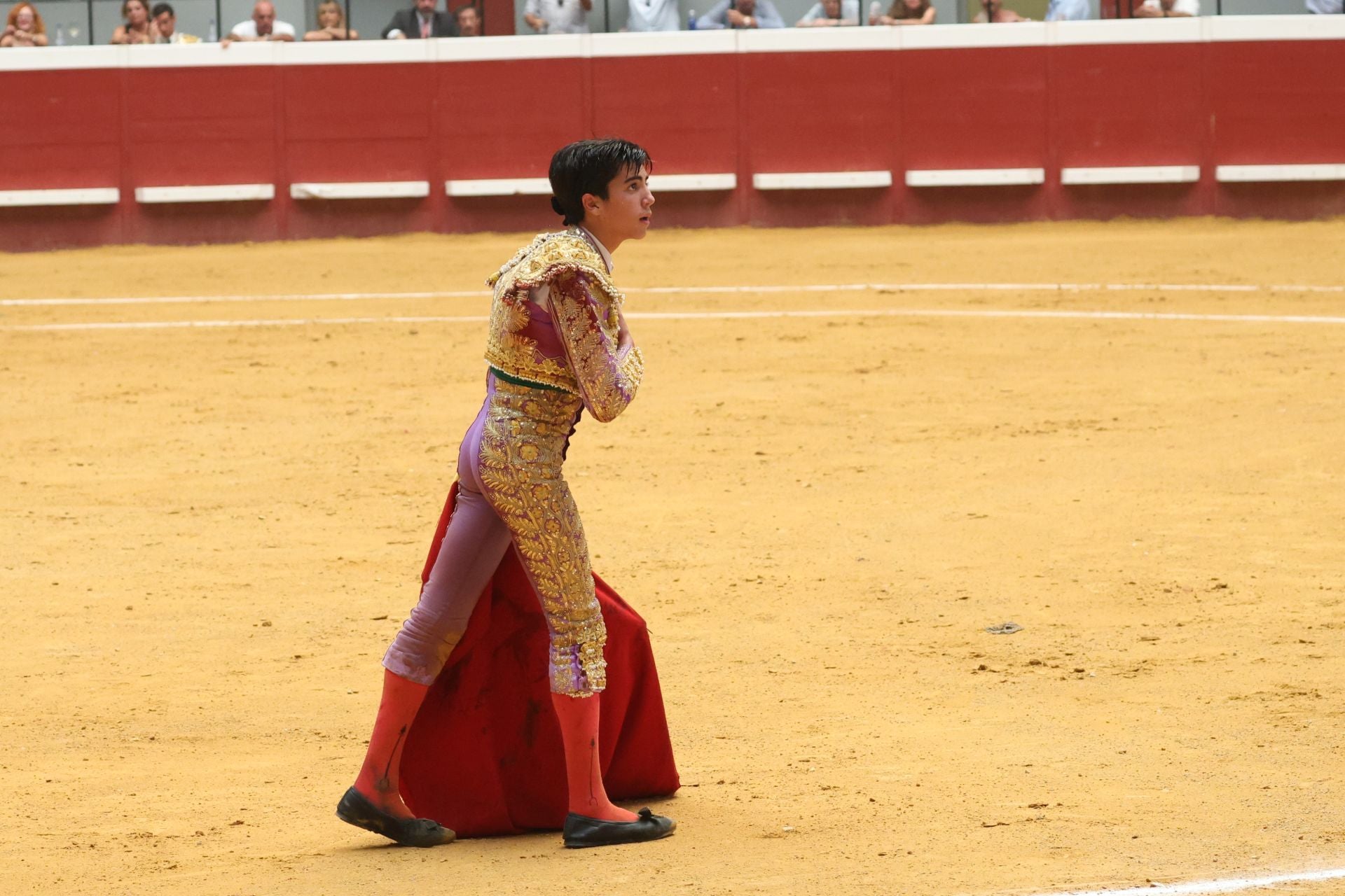 Segundo día de toros en Ilunbe