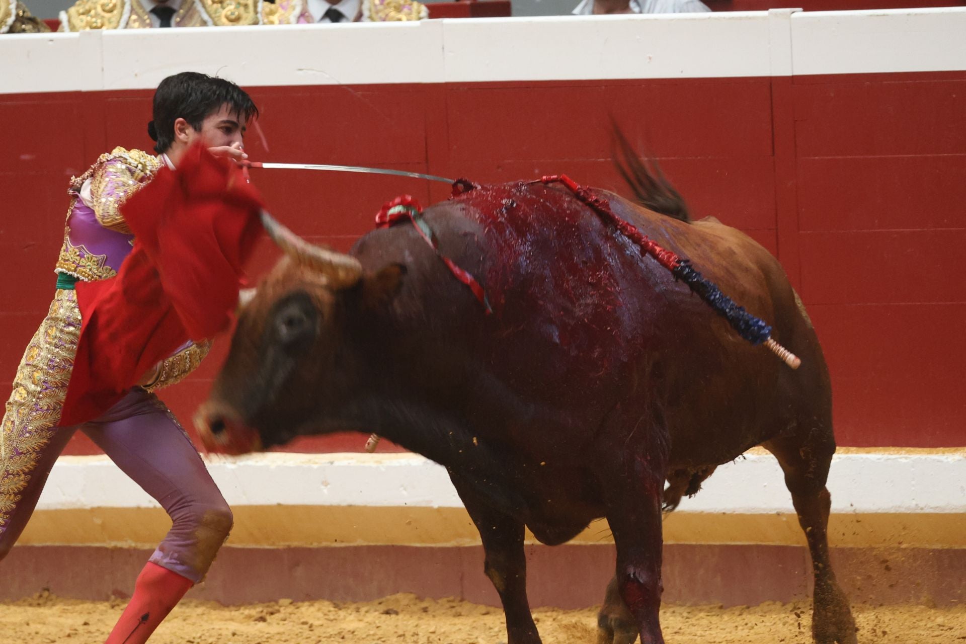 Segundo día de toros en Ilunbe