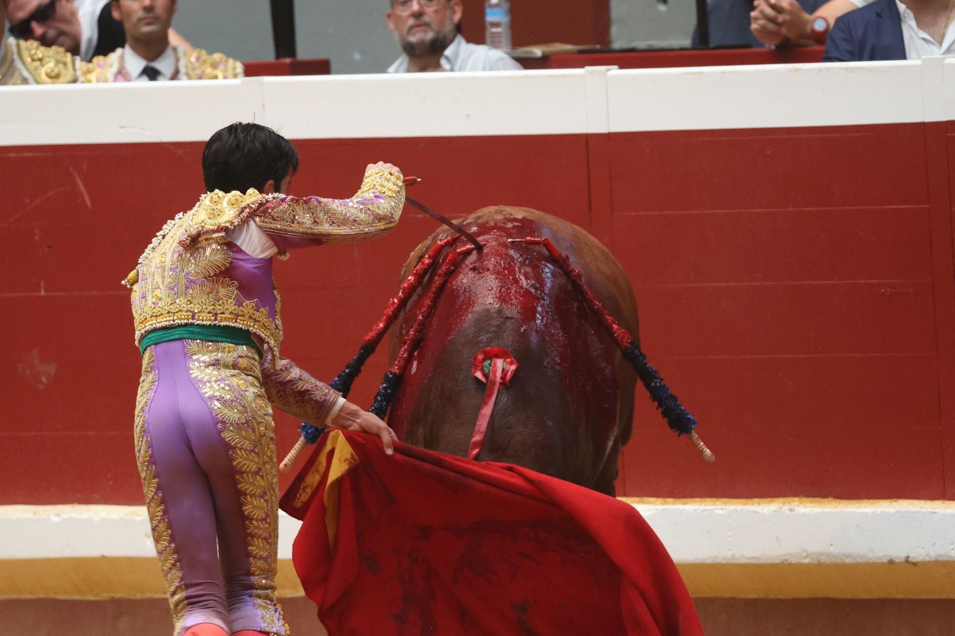 Segundo día de toros en Ilunbe