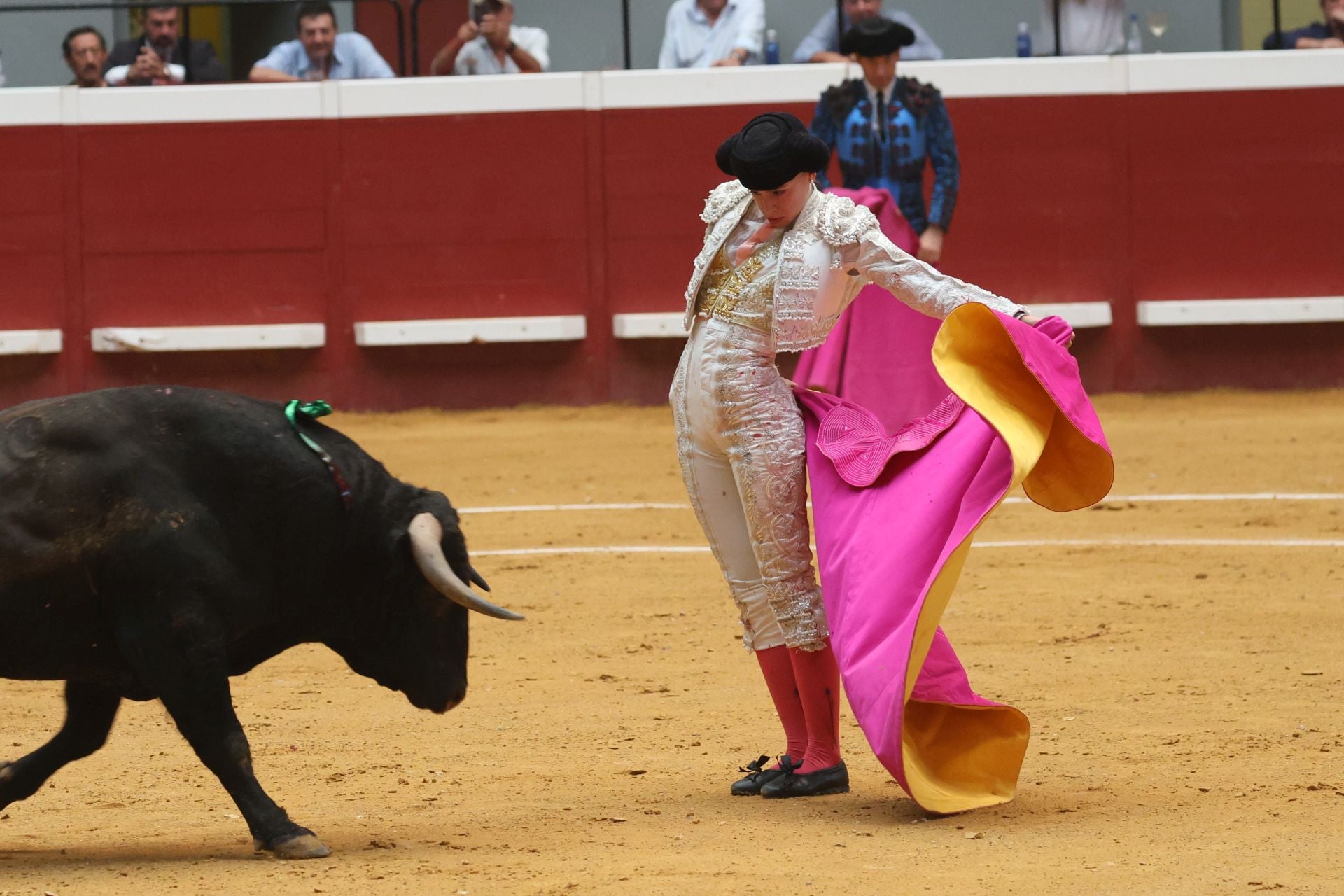 Segundo día de toros en Ilunbe