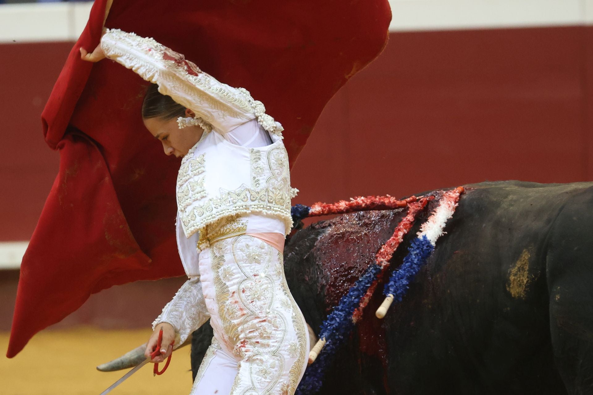 Segundo día de toros en Ilunbe