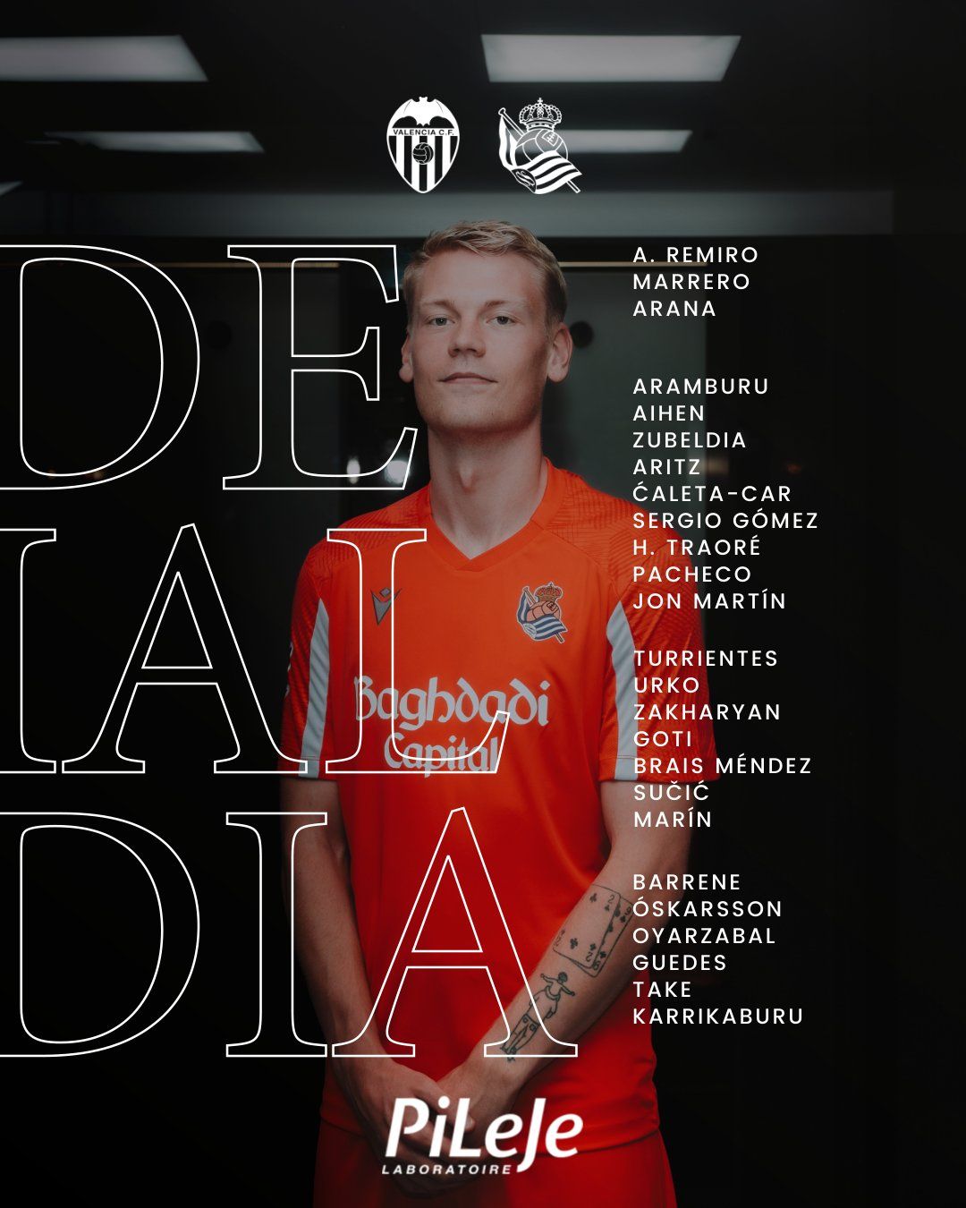 La primera convocatoria de Sergio