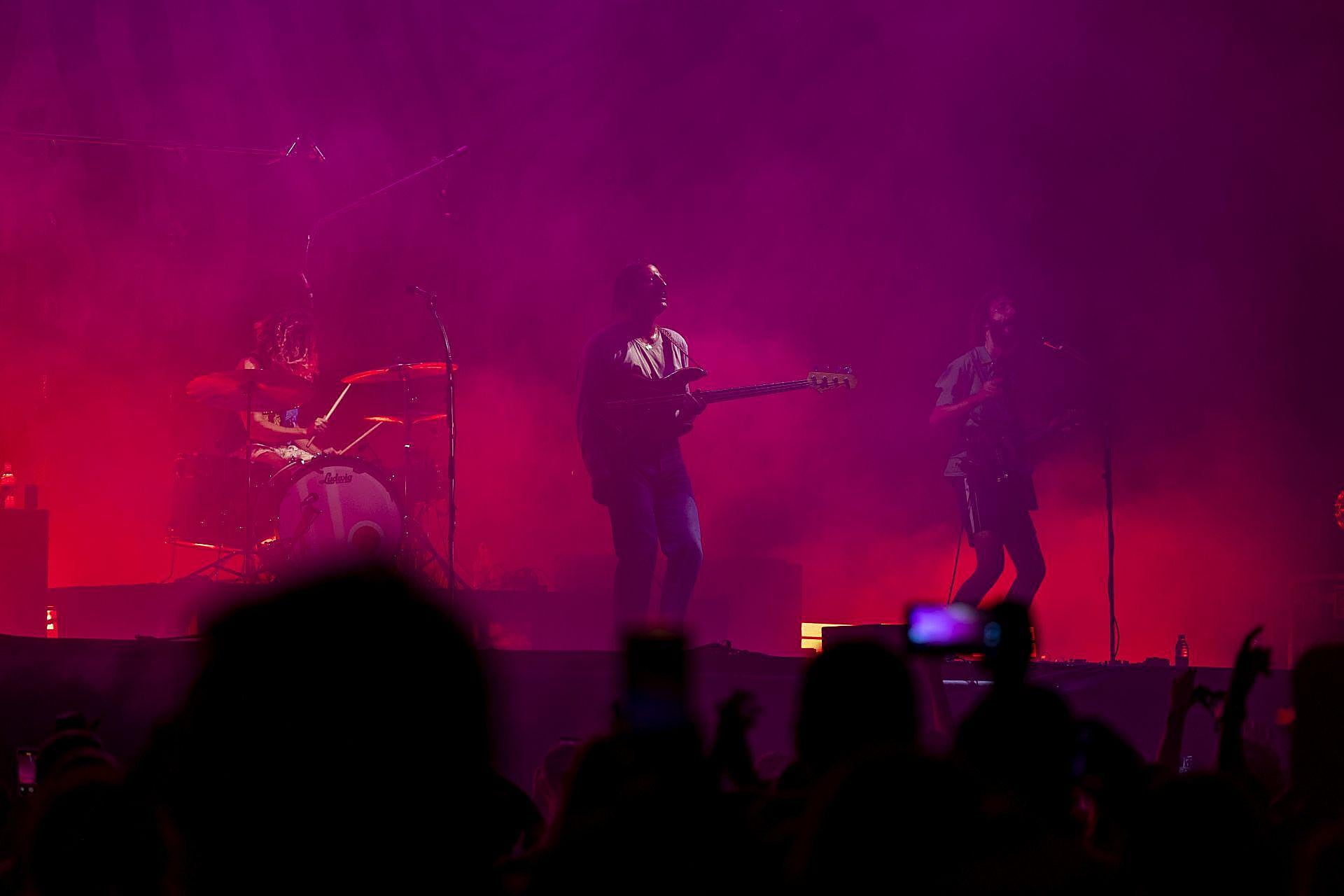 Sexy Zebras llenan de caos controlado Sagüés