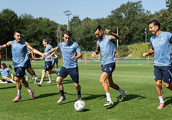 Odriozola, entre Barrene y Brais, se queda sin dorsal
