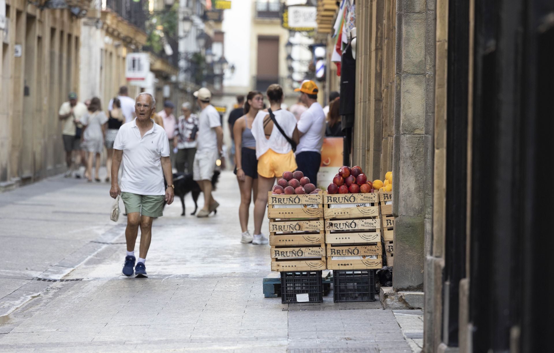 La ola de calor asfixia Donostia