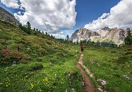 Dolomitas. Estos montes alpinos al norte de Italia son uno de los destinos elegidos.