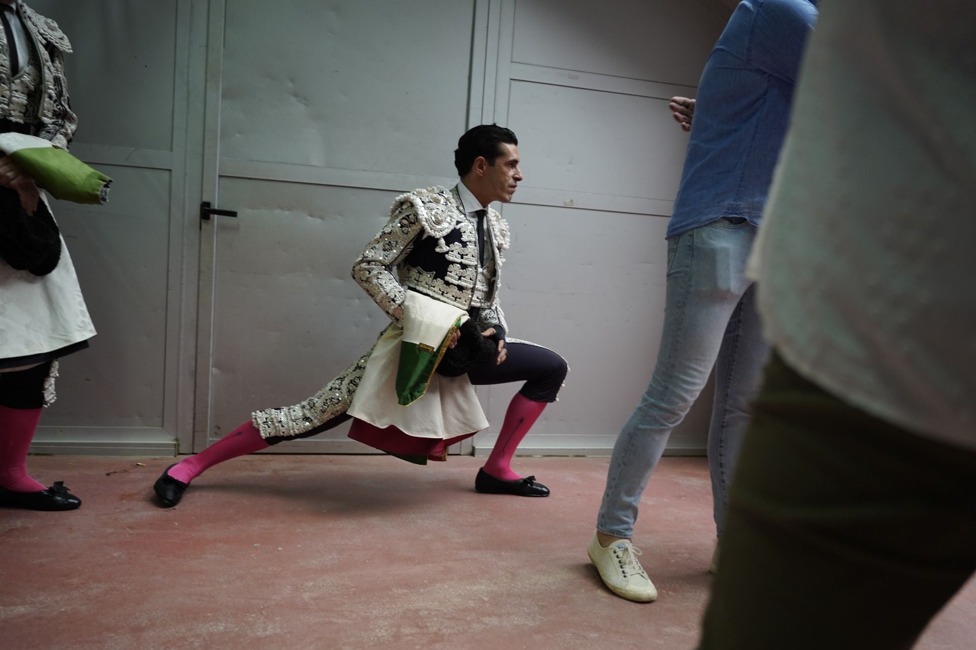 Tercera jornada de toros en Illunbe