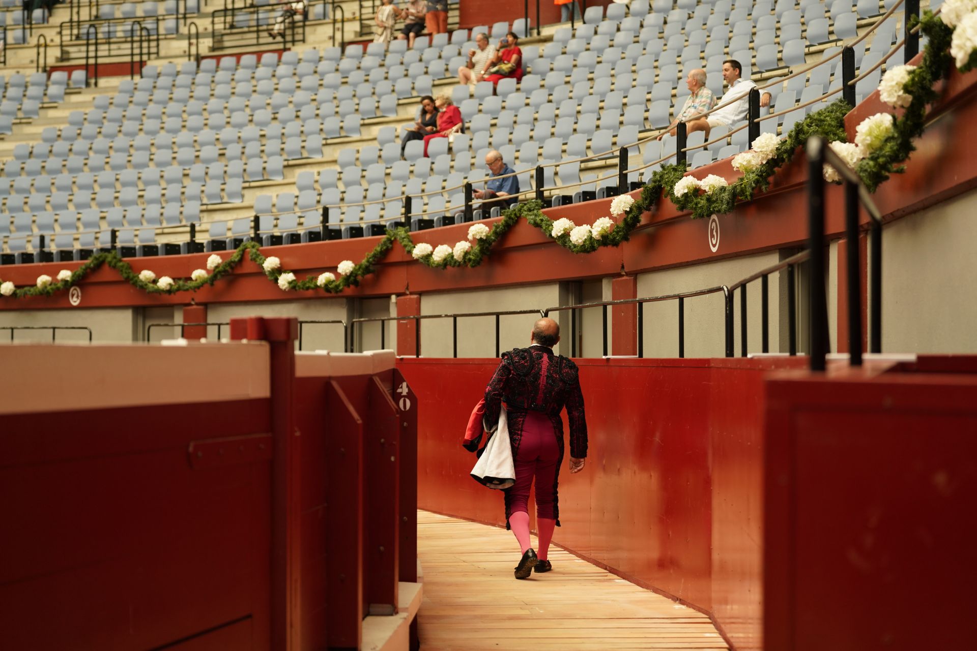 Tercera jornada de toros en Illunbe