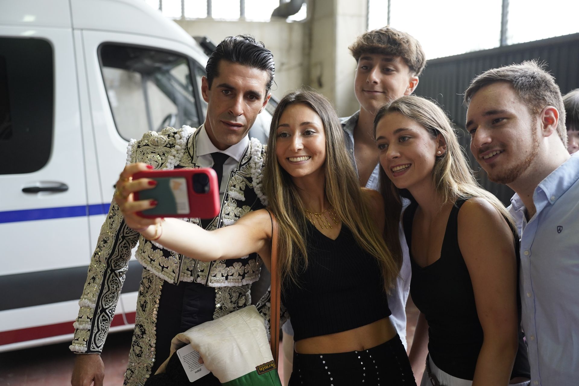 Tercera jornada de toros en Illunbe