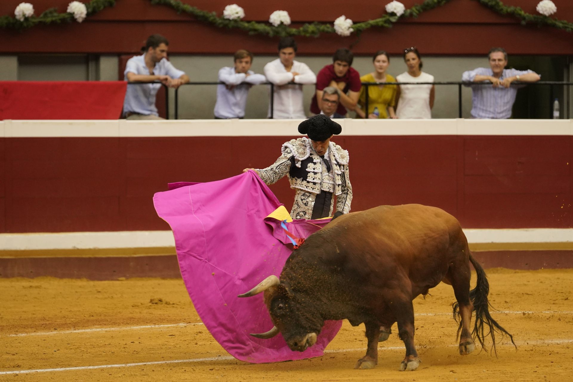 Tercera jornada de toros en Illunbe