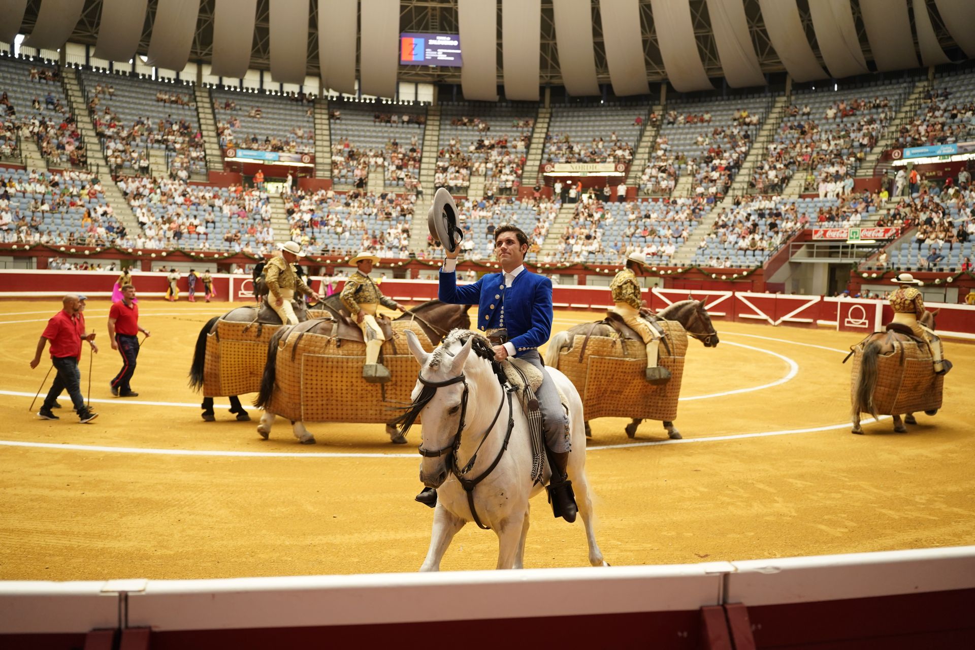 Tercera jornada de toros en Illunbe