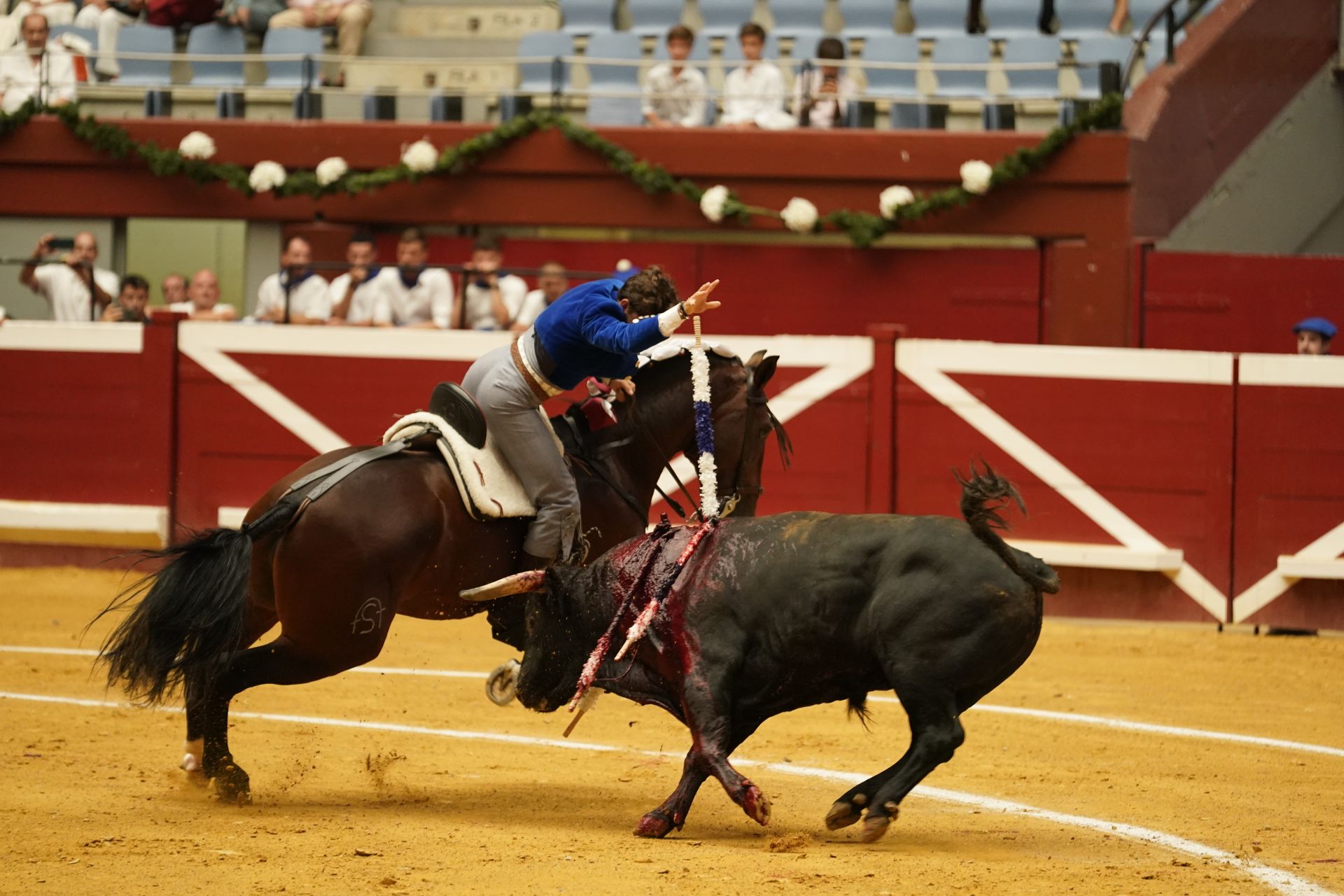 Tercera jornada de toros en Illunbe