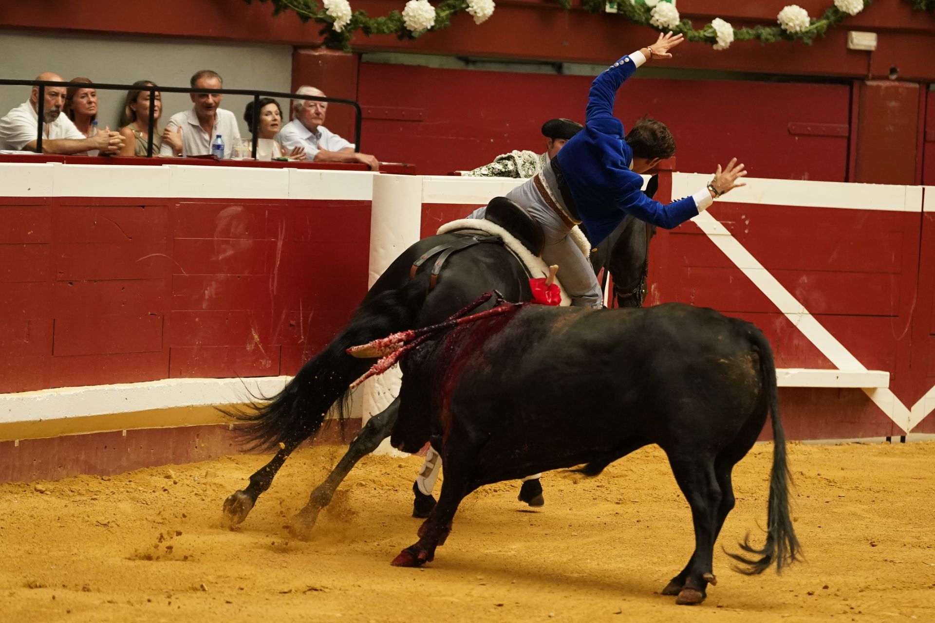 Tercera jornada de toros en Illunbe
