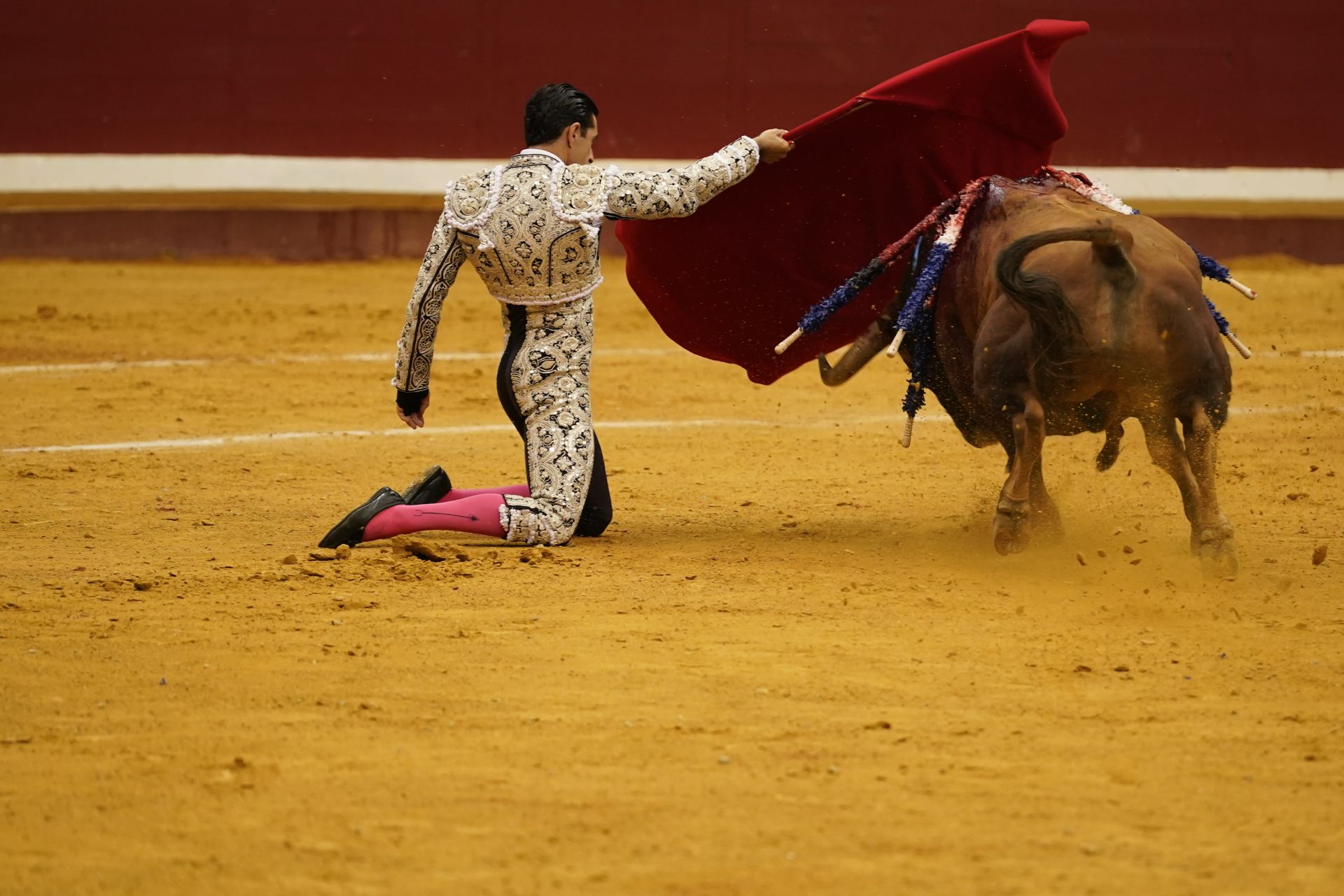 Tercera jornada de toros en Illunbe