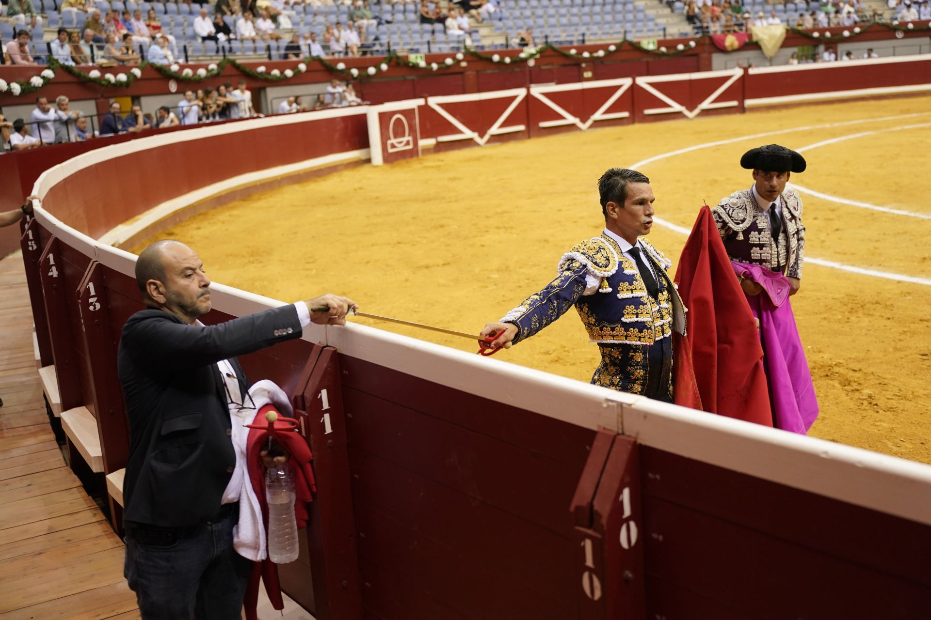 Tercera jornada de toros en Illunbe
