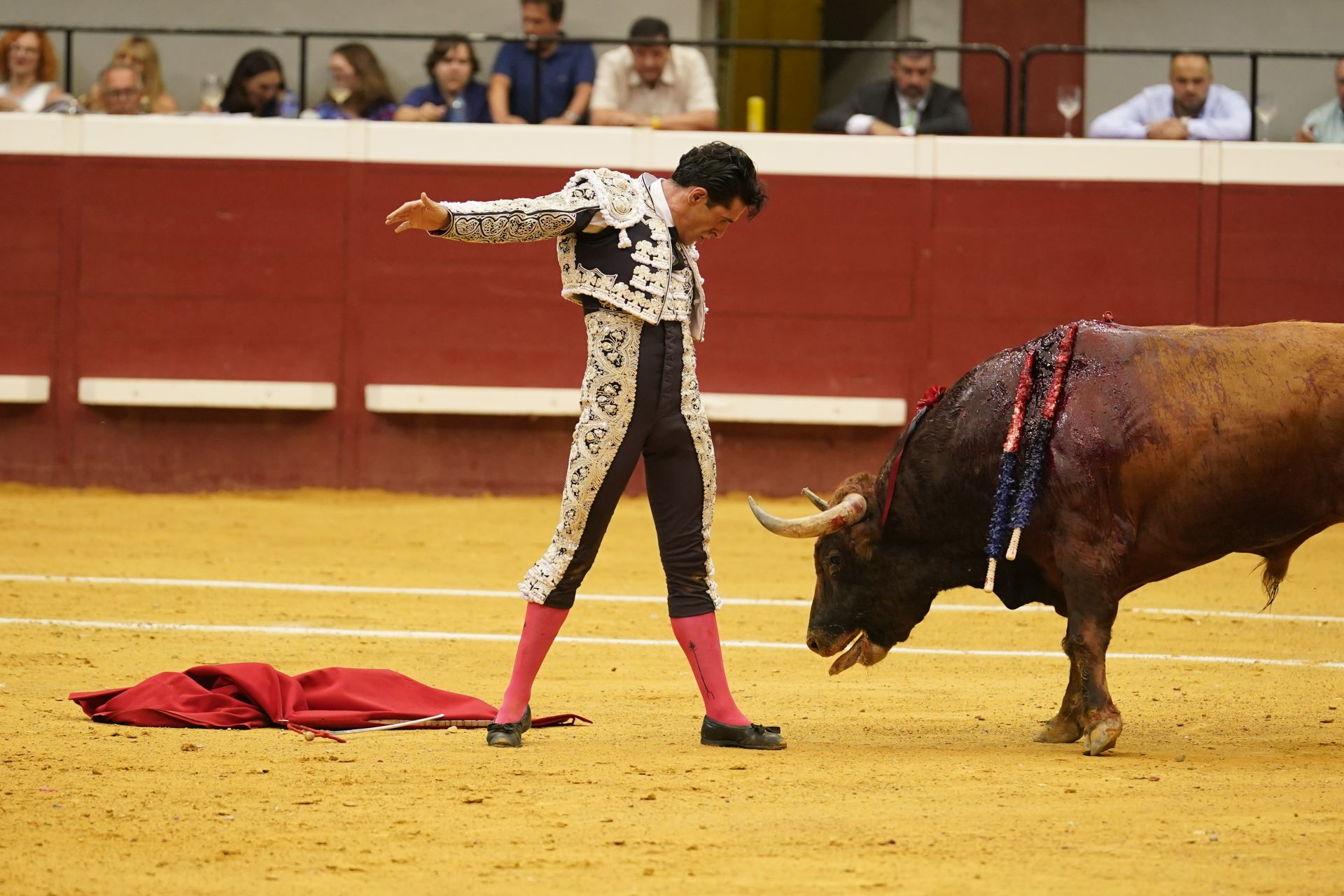 Tercera jornada de toros en Illunbe