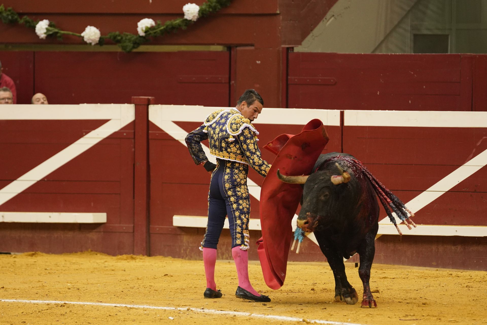 Tercera jornada de toros en Illunbe