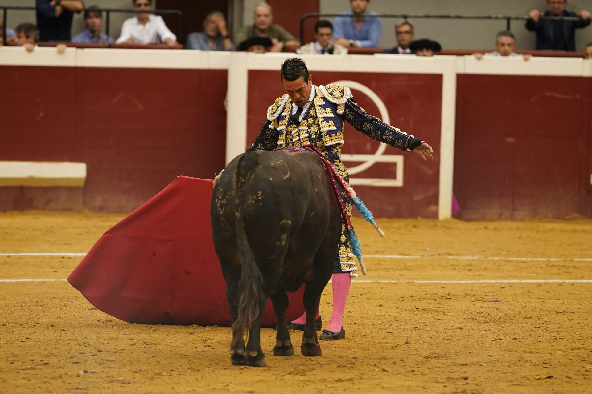 Tercera jornada de toros en Illunbe