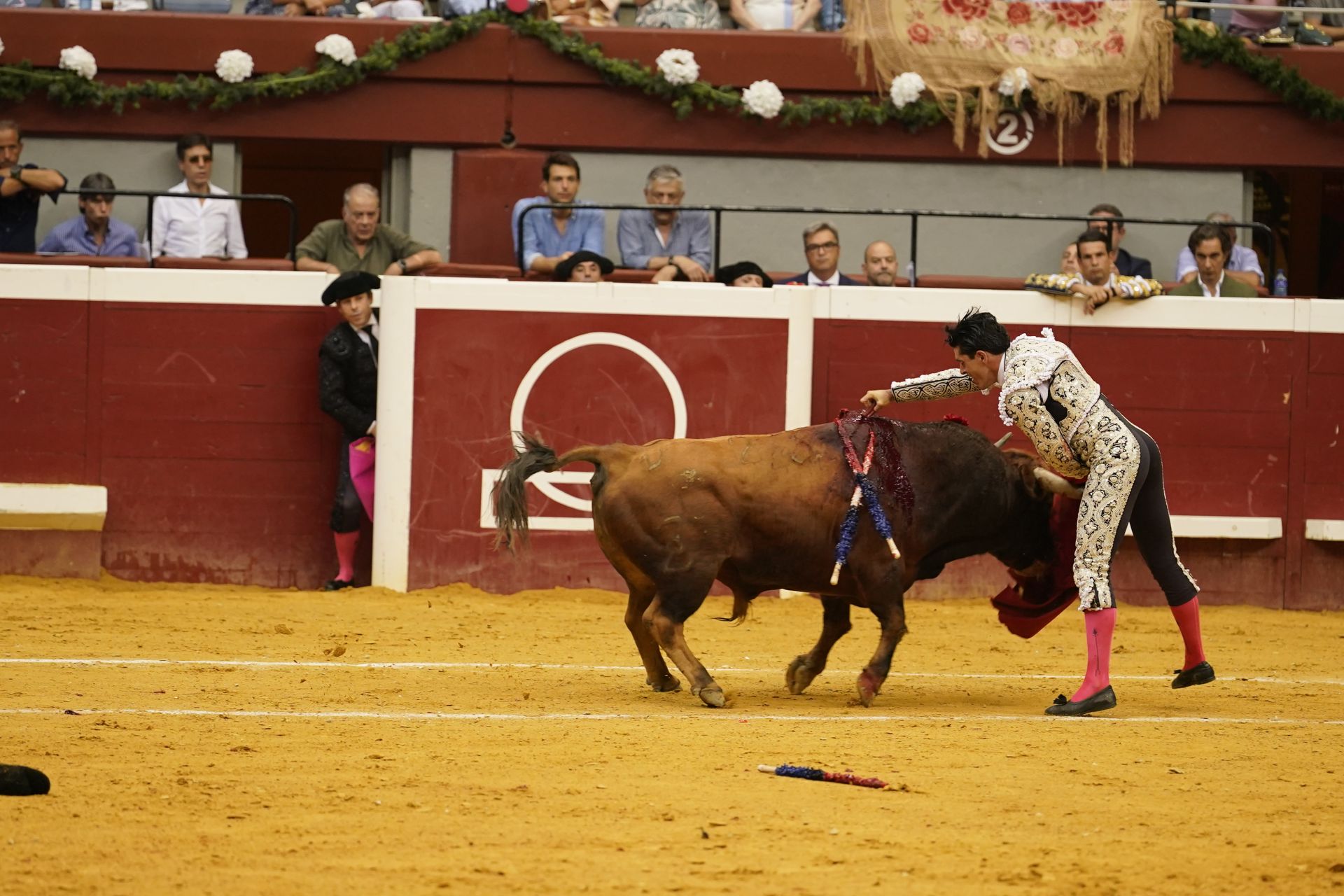 Tercera jornada de toros en Illunbe