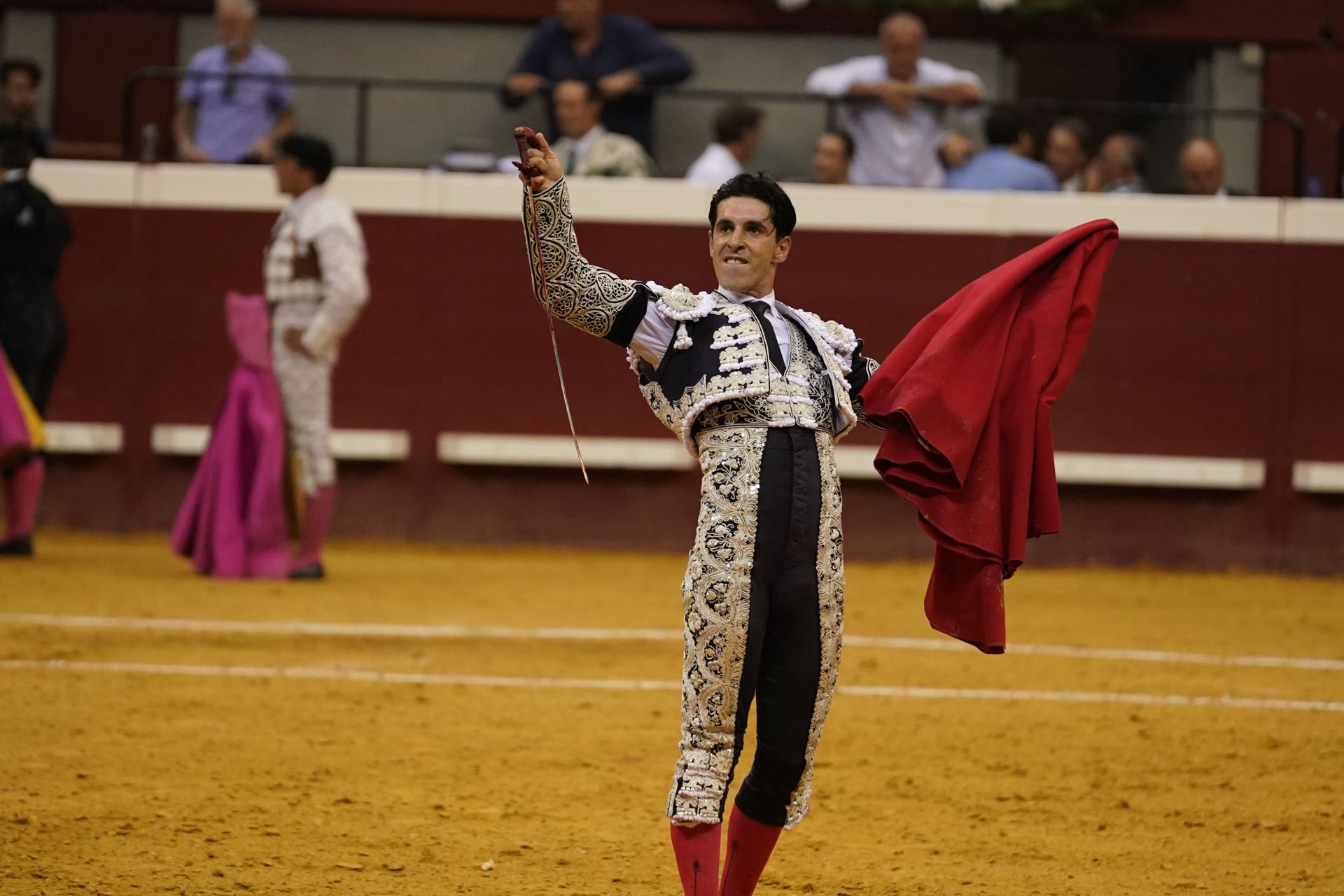 Tercera jornada de toros en Illunbe