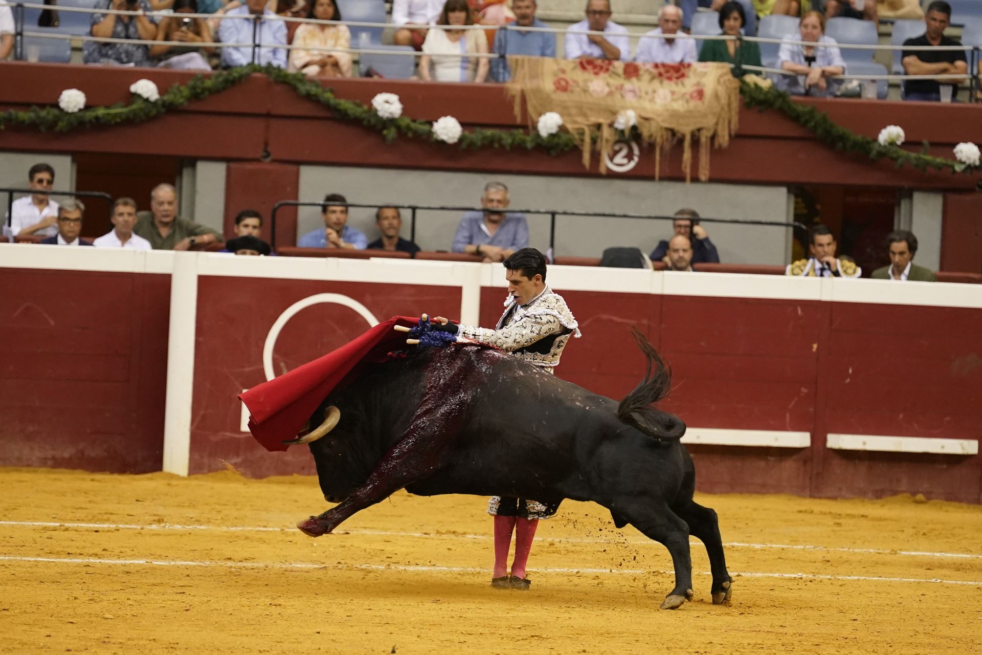 Tercera jornada de toros en Illunbe