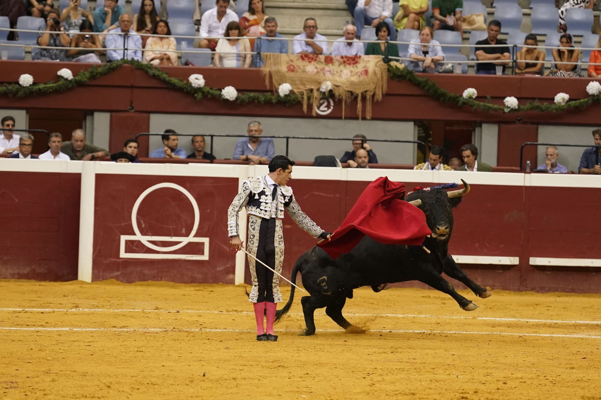 Tercera jornada de toros en Illunbe