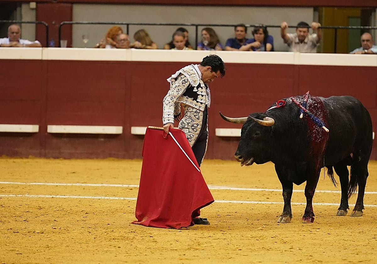 Tercera jornada de toros en Illunbe