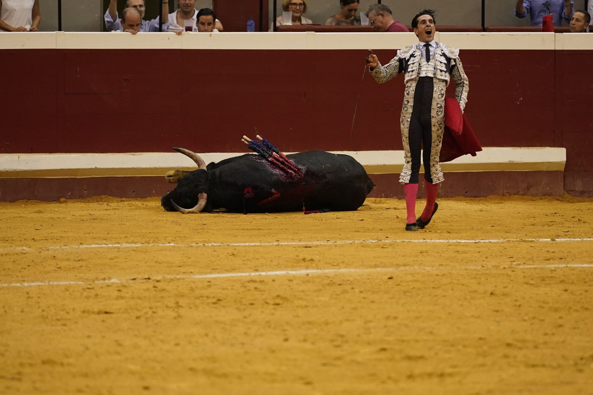Tercera jornada de toros en Illunbe