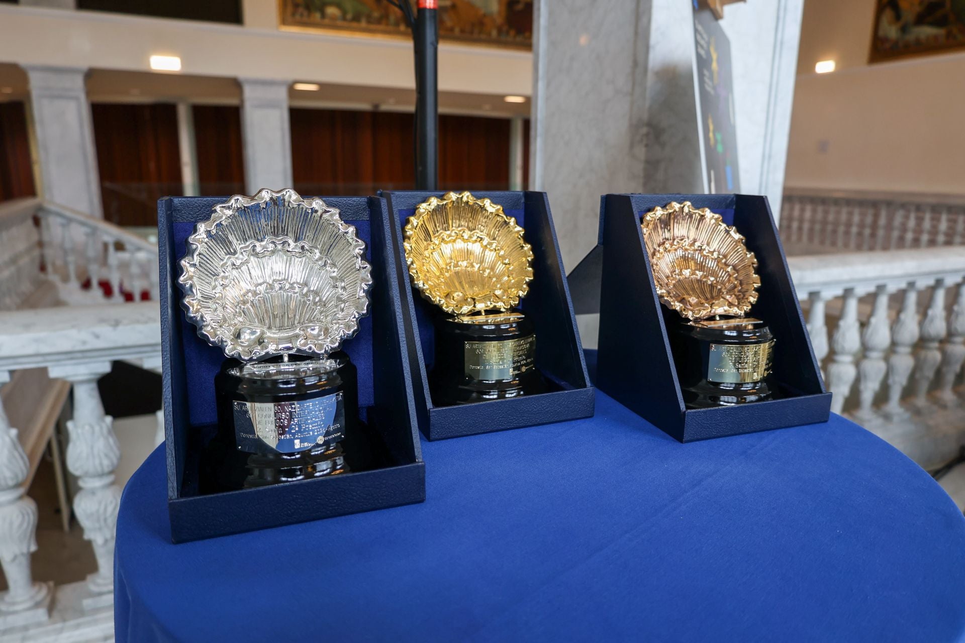 Pirotecnia Valenciana se lleva la Concha de Oro del concurso de fuegos artificiales de San Sebastián